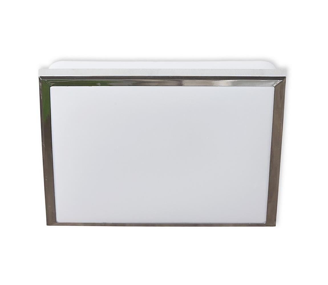 Top Light Silver HL - LED Koupelnové stropní svítidlo LED/24W/230V IP44 Silver HL 4000K