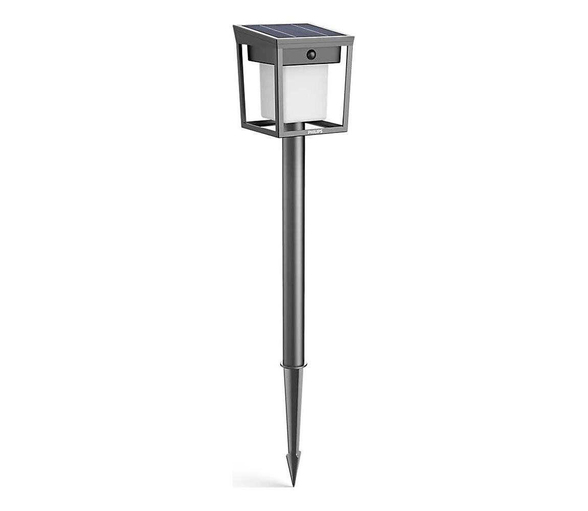 Philips - LED Solární lampa se senzorem BLAISE LED/1,5W/3,7V 3000K IP44 8720169362109