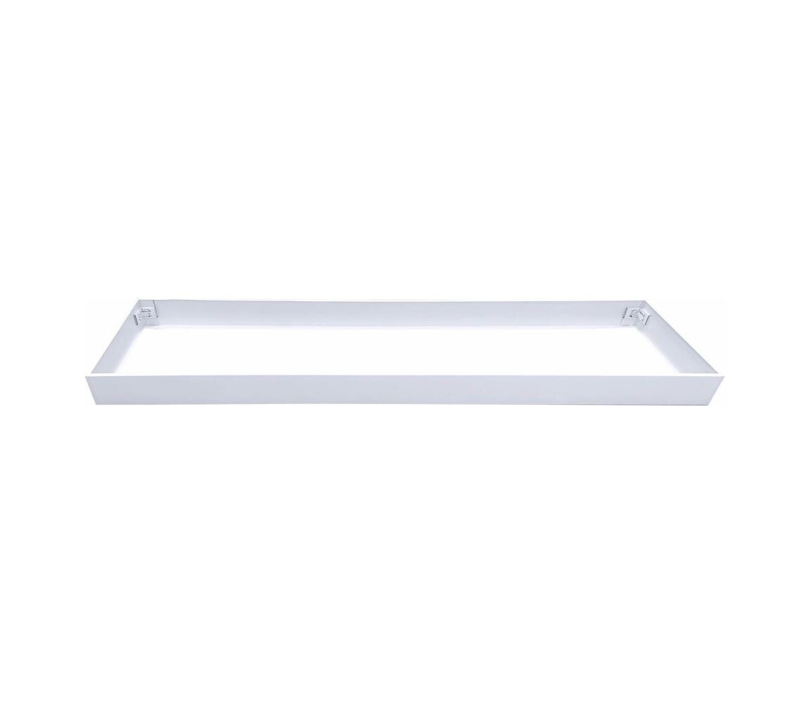 Greenlux Kovový rám pro instalaci LED panelů STELLA 120x30 cm bílá