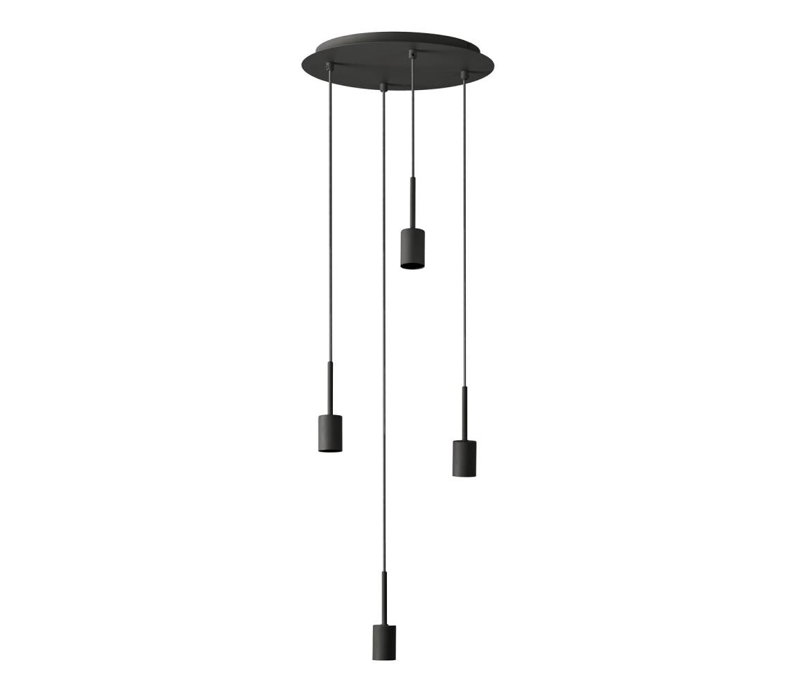 Osram - Napájecí kabel NEEDLE PENDANT 4xE27/25W/230V antracit 4058075848481