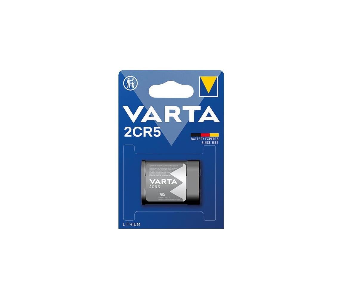 Varta 6203301401 - 1 ks Lithiová baterie 2CR5 6V 6203301401
