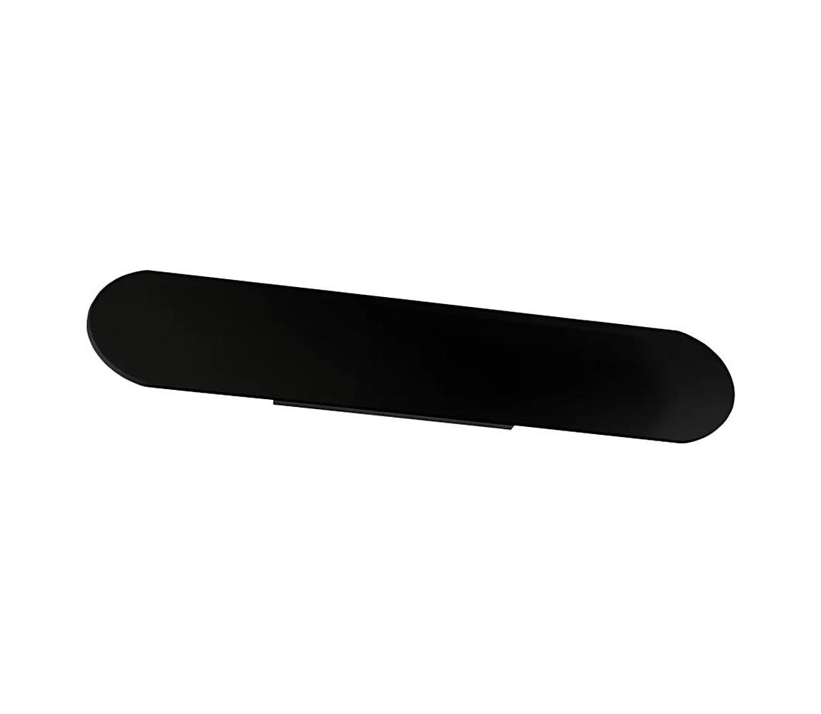 Ideal Lux - LED Nástěnné svítidlo ECHO LED/30W/230V 60 cm CRI 90 černá 285306