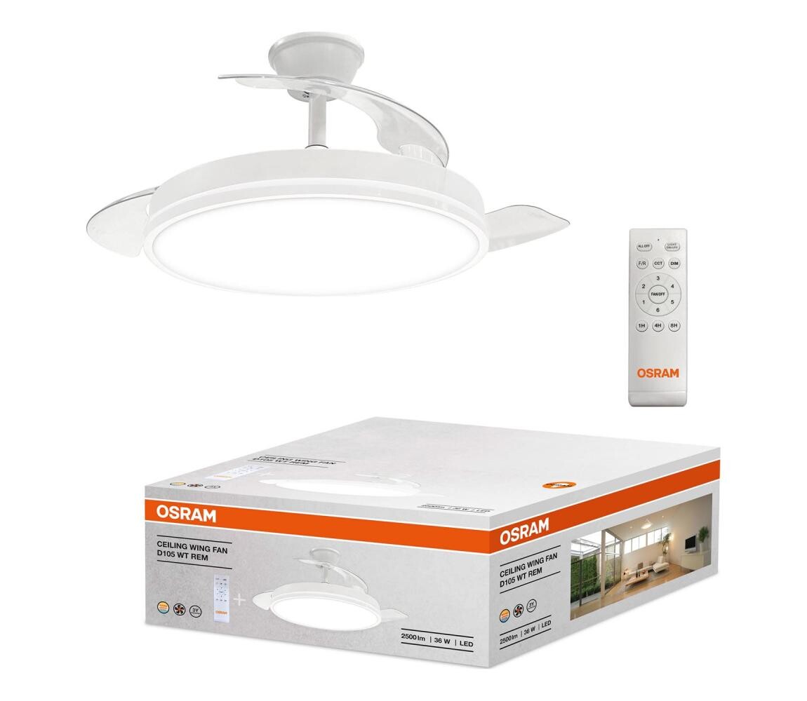 Osram - LED Stmív. svítidlo s látorem WING LED/36W/230V 3000/4000/6000K +DO 4099854536564