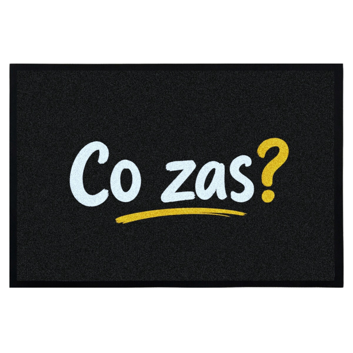 Rohožka Co zas 40x60 cm - na ven i na doma, 40x60, černá, Mercury Flooring