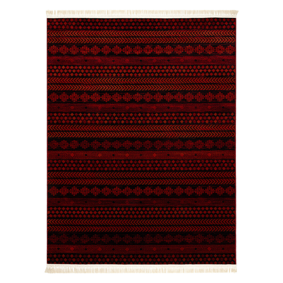 Kusový koberec Orient 5132 vínový, 100x200, červená, kancelář, Dywany Łuszczów