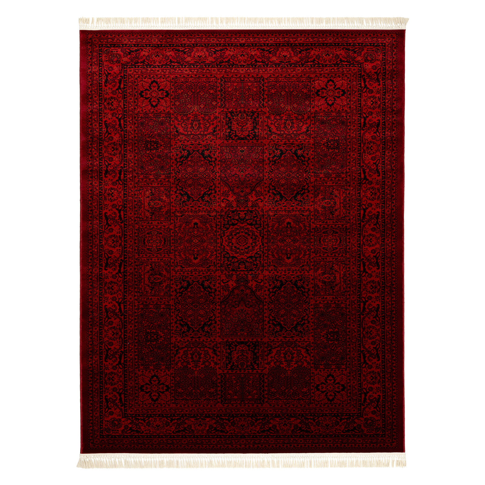 Kusový koberec Orient 5365 vínový, 100x200, červená, kancelář, Dywany Łuszczów