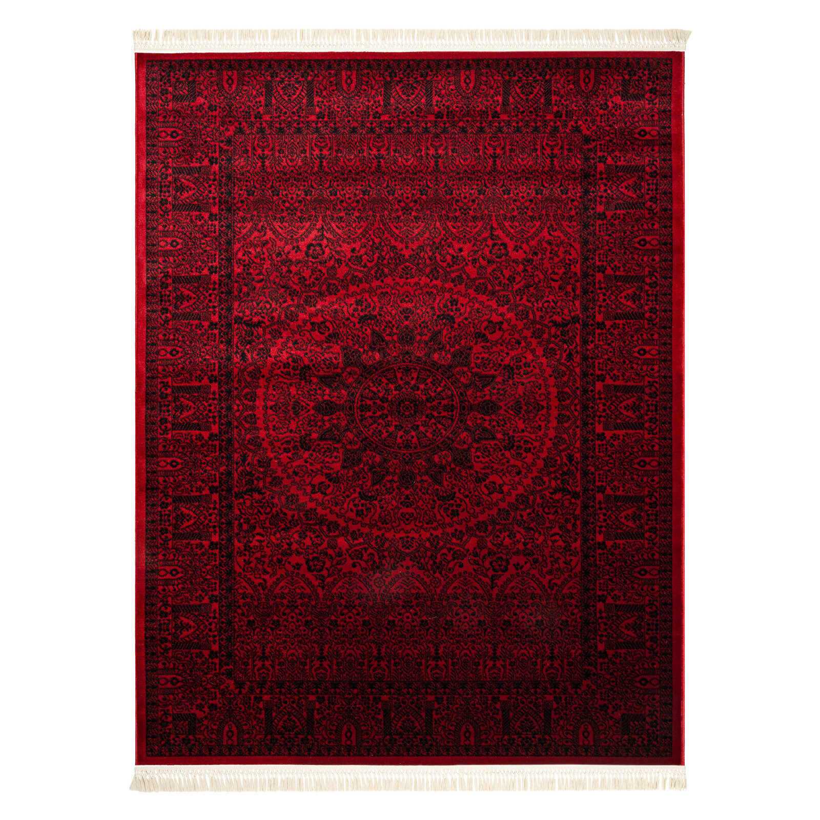 Kusový koberec Orient 6039 vínový, 150x230, červená, kancelář, Dywany Łuszczów