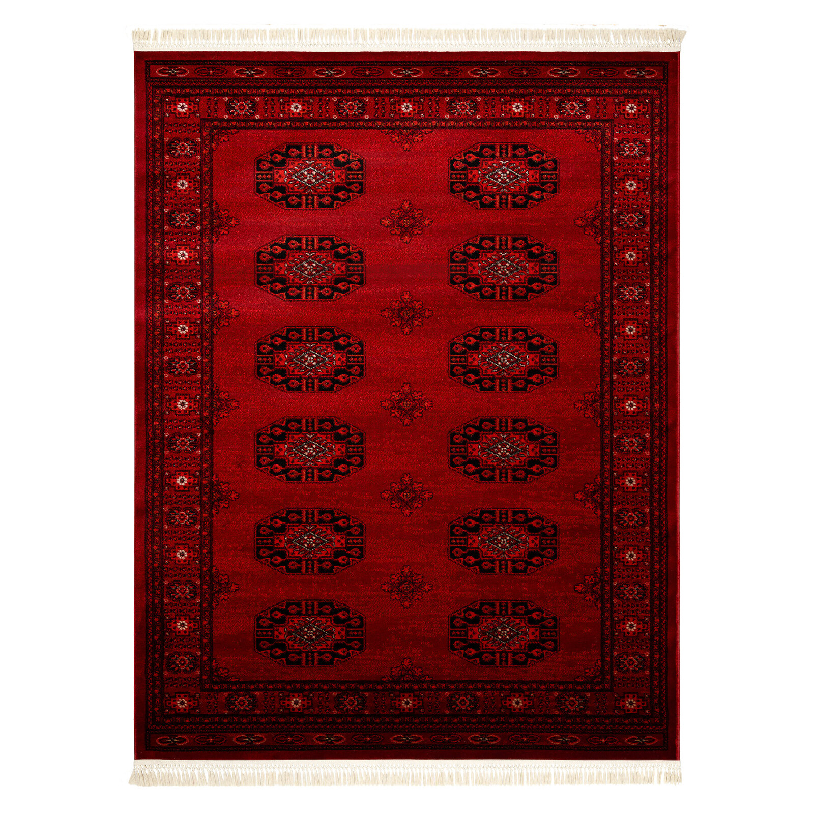 Kusový koberec Orient 6871 vínový, 150x230, červená, kancelář, Dywany Łuszczów