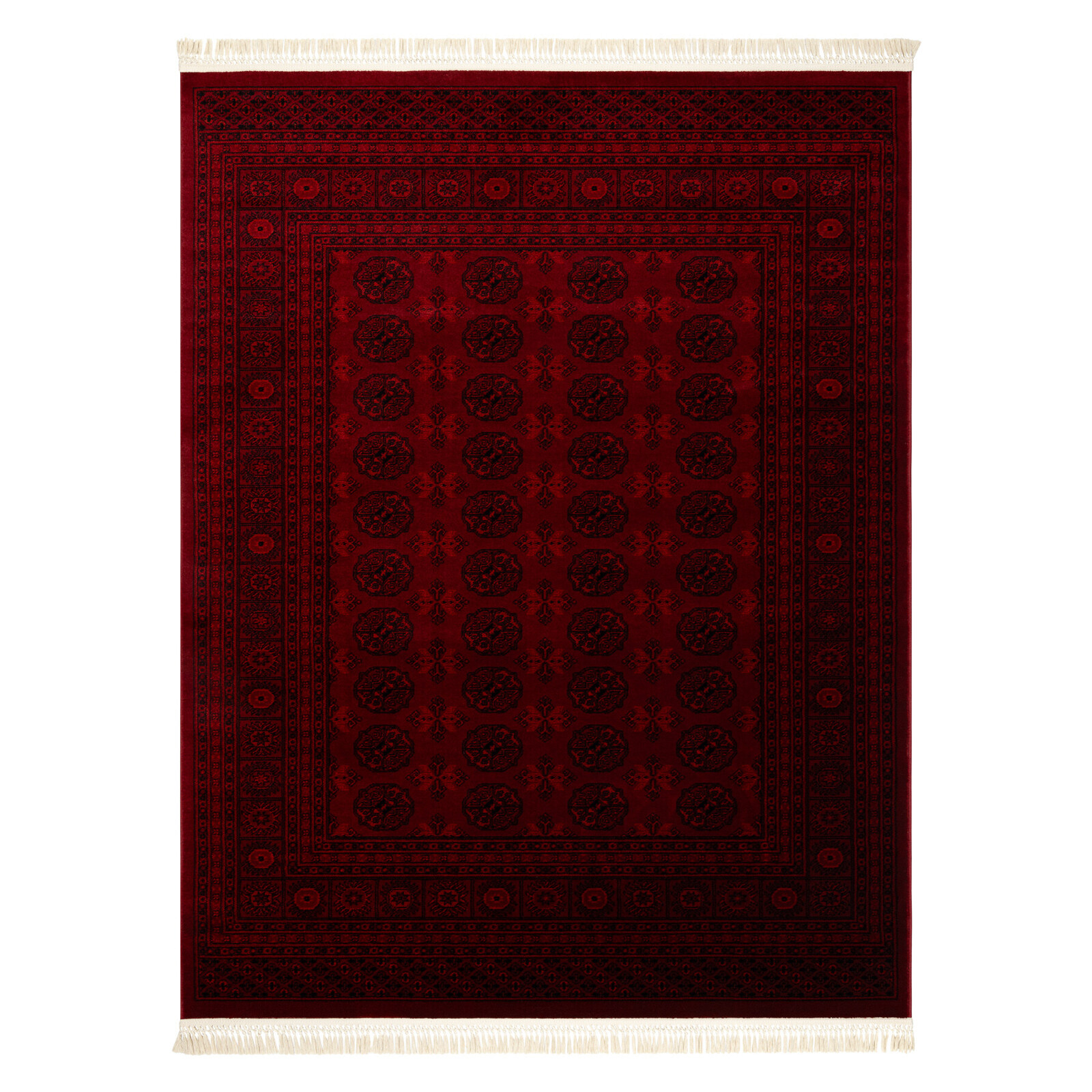 Kusový koberec Orient 6889 vínový, 100x200, červená, kancelář, Dywany Łuszczów