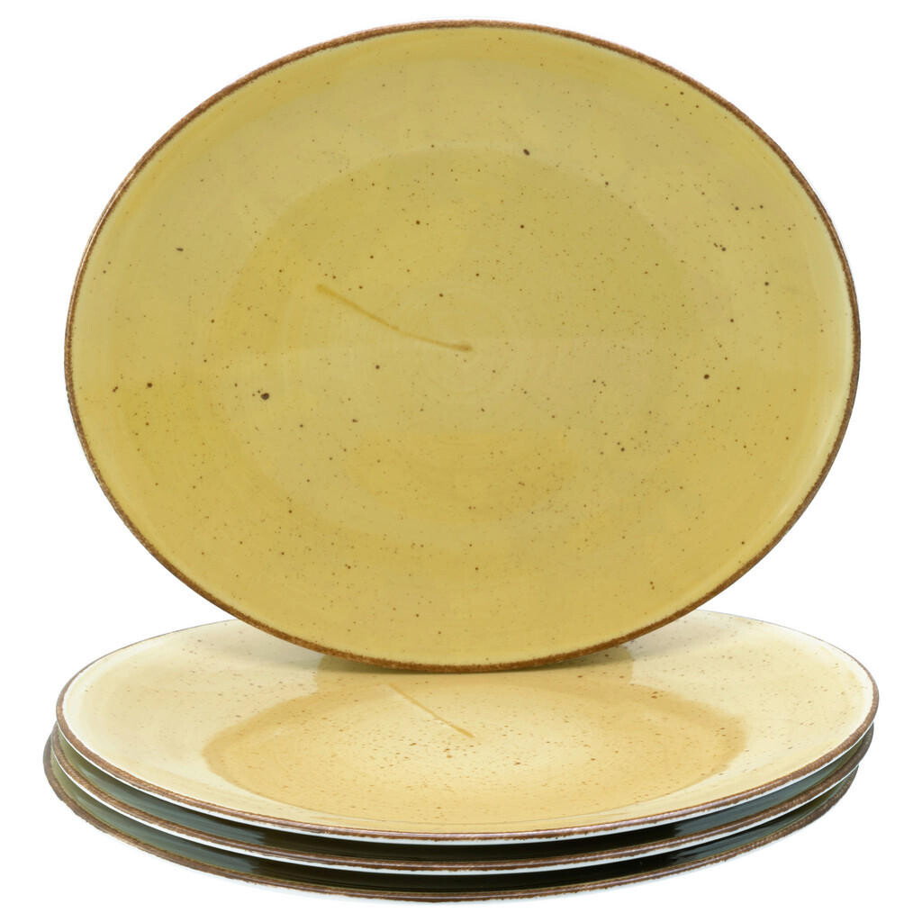 Creatable SADA TALÍŘŮ NA STEAK, keramika,