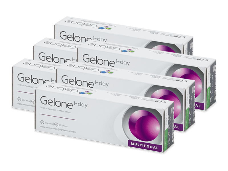 Gelone 1-day Multifocal (180 čoček)
