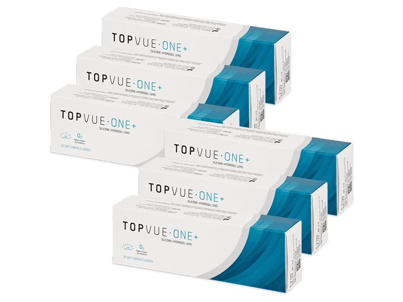 TopVue One+ (180 čoček)