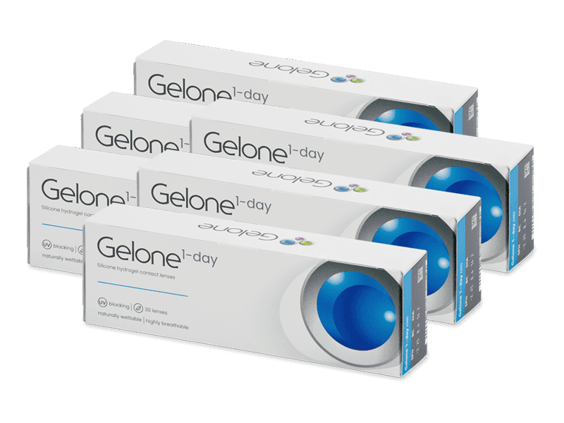 Gelone 1-day (180 čoček)