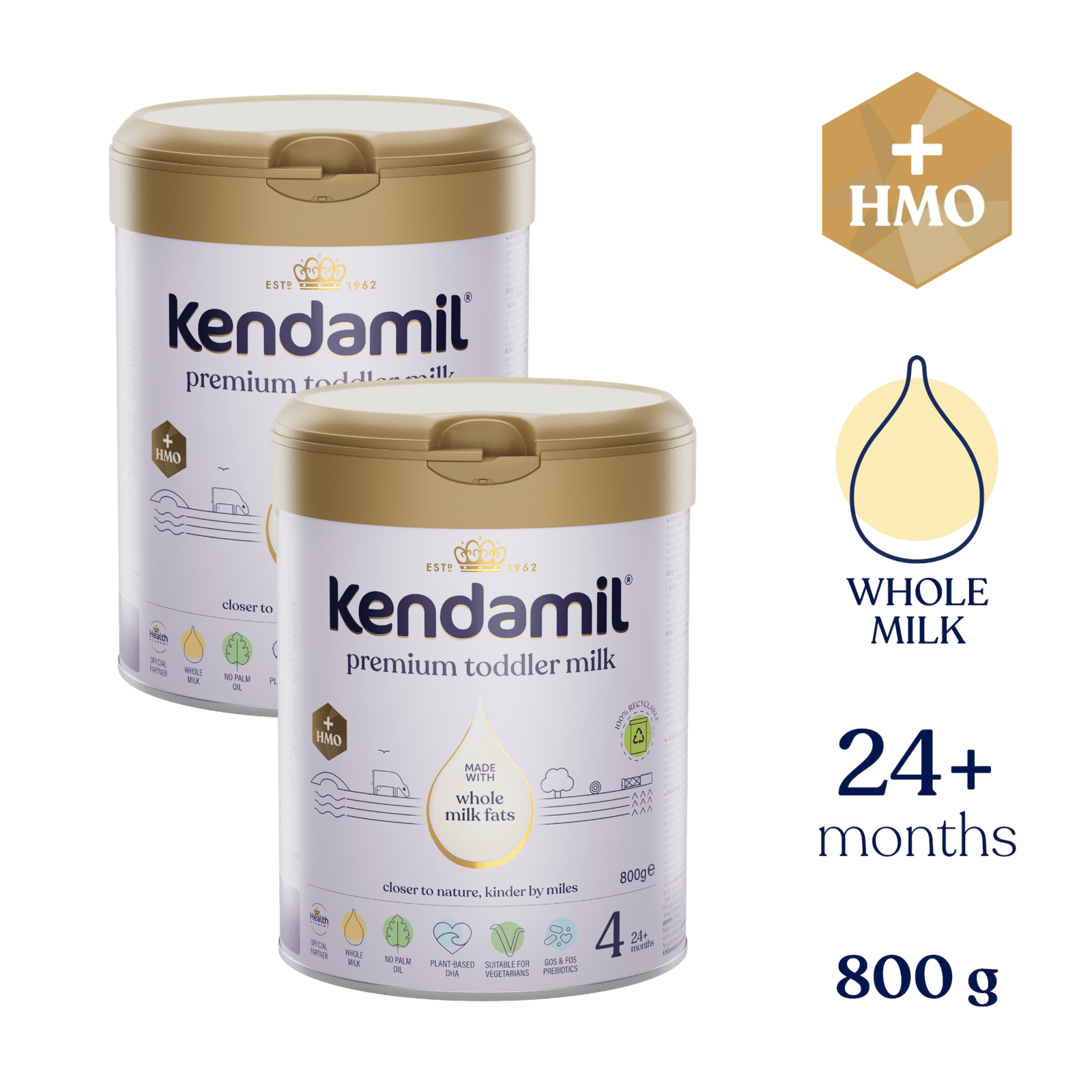 Kendamil 2x Premium 4 HMO+ (800 g)