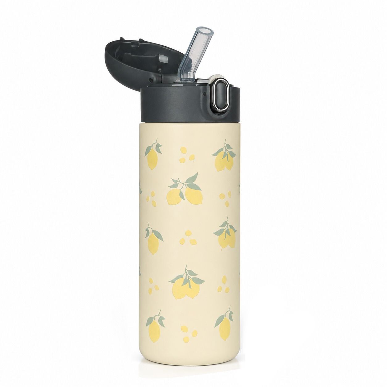 Zopa Termoska na tekutiny s brčkem 400 ml - Limoncello