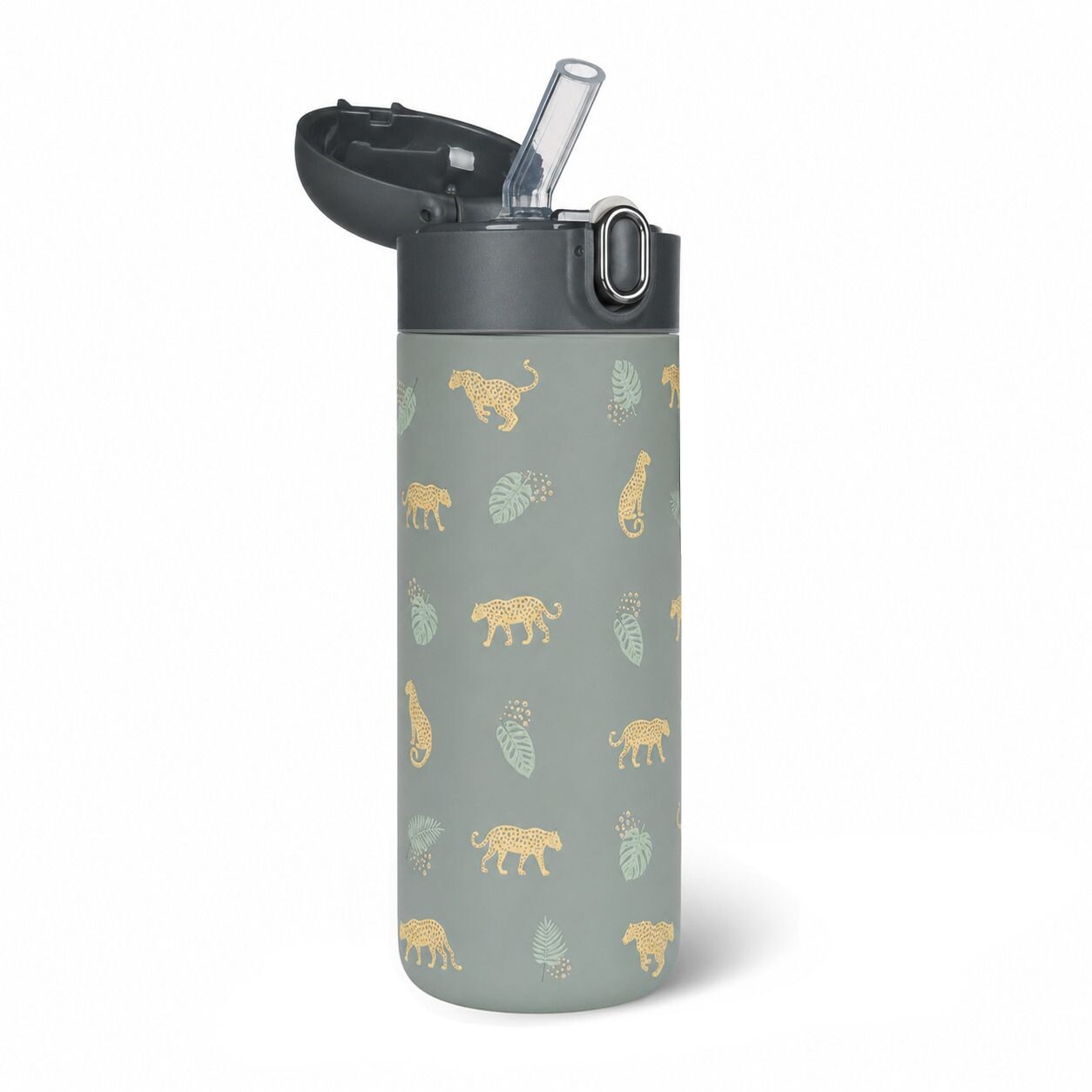 Zopa Termoska na tekutiny s brčkem 400 ml - Wild Gepard