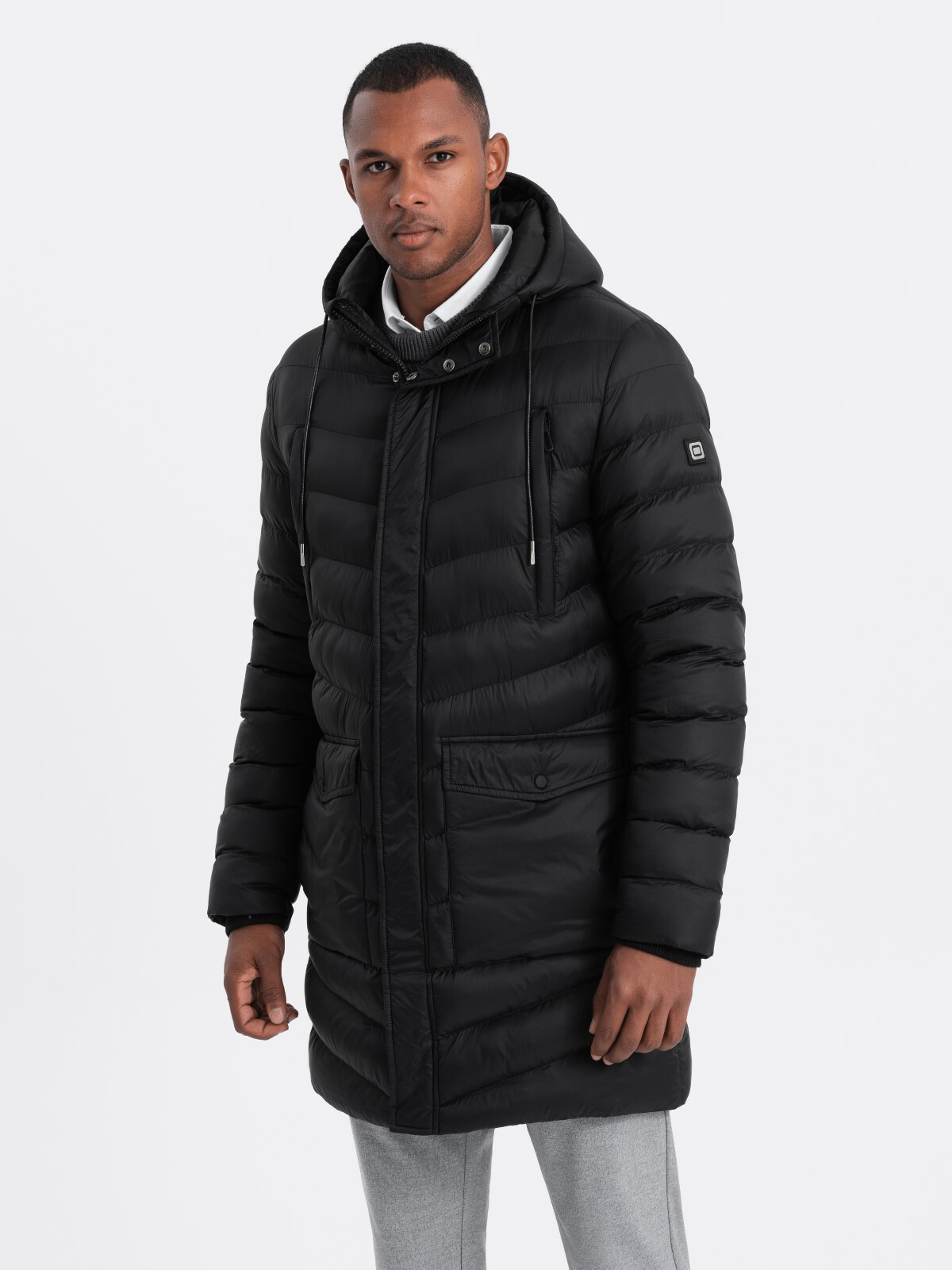 Pánská bunda Ombre C555/navy