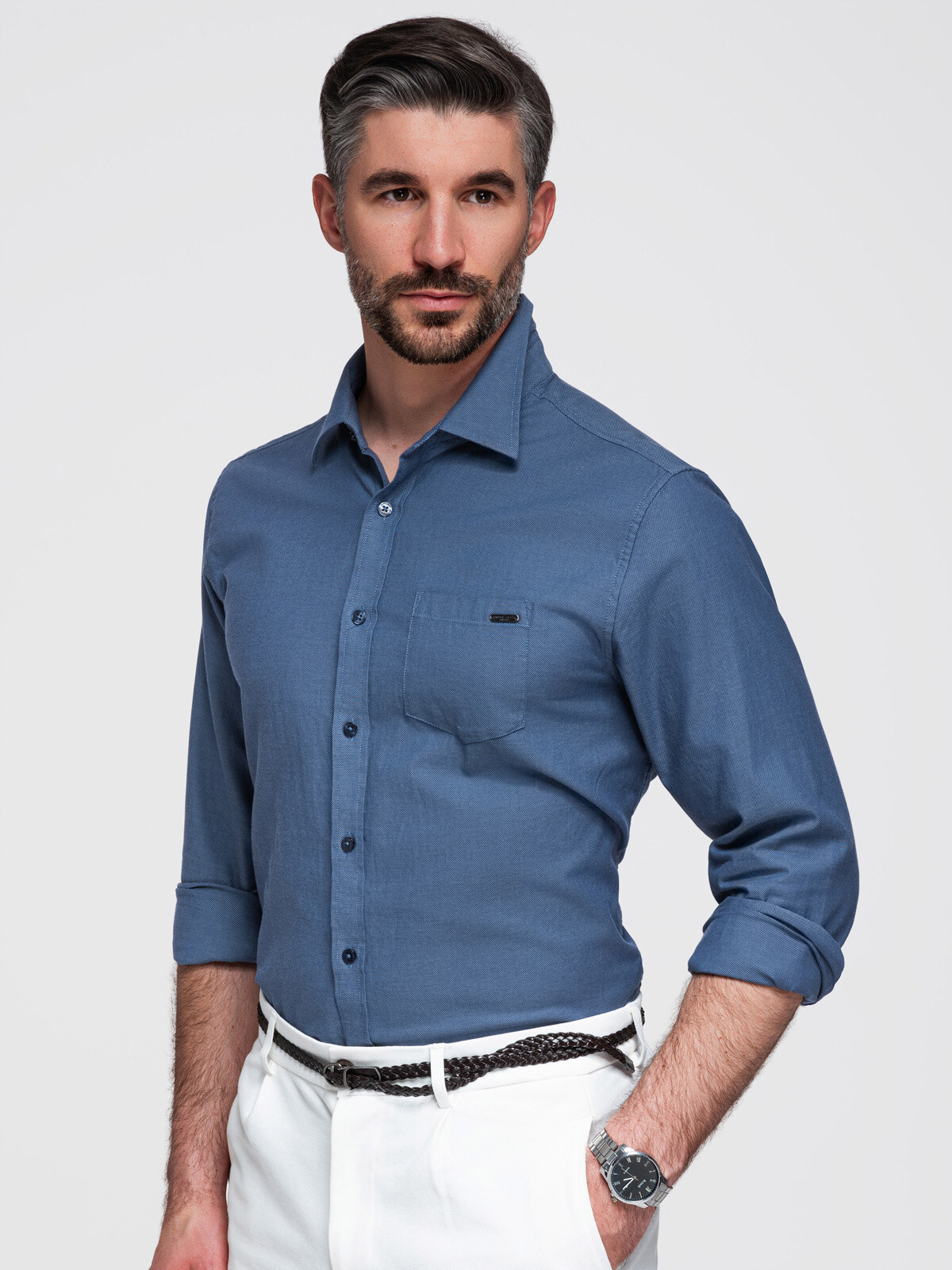Košile Ombre