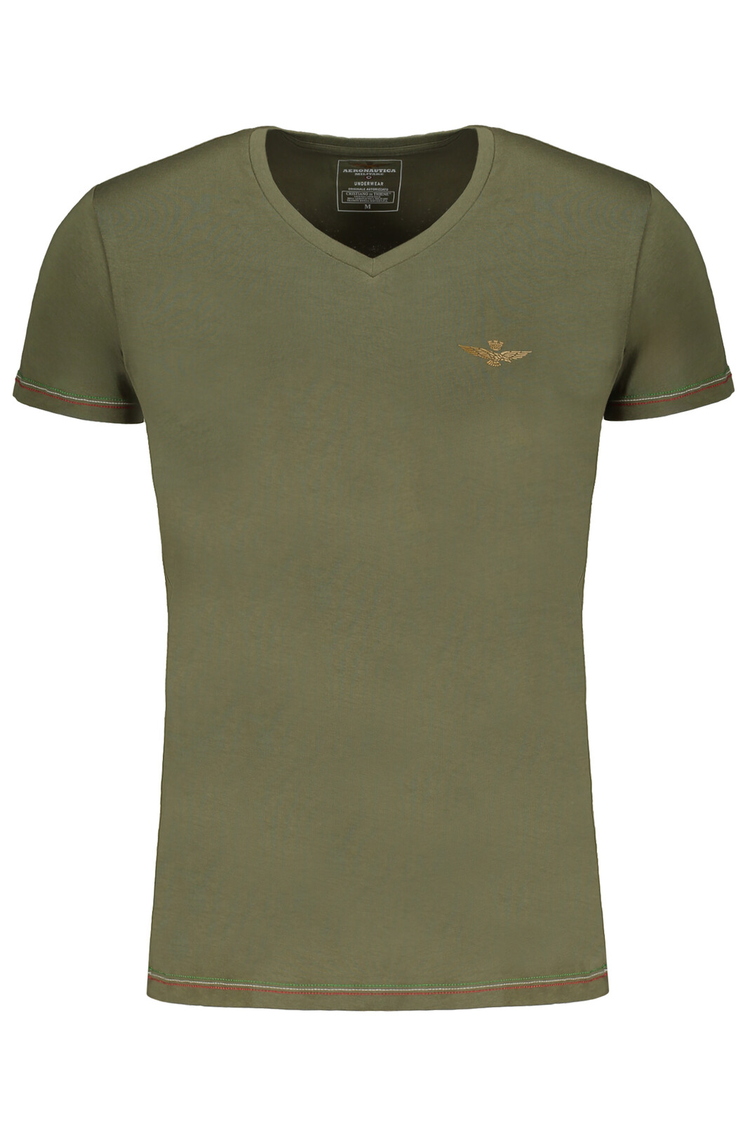 Zelené pánské triko Aeronautica Militare