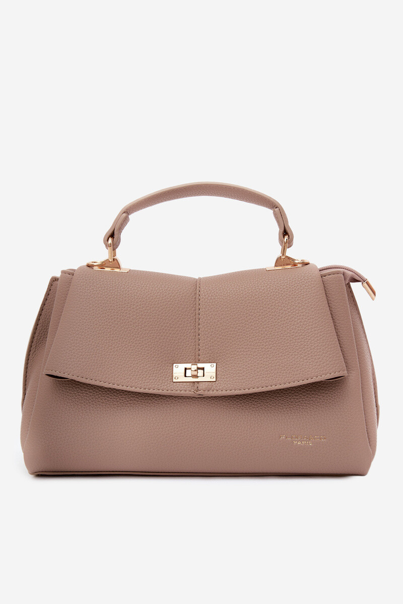 Flora&Co dámská kožená kabelka Beige Sybella