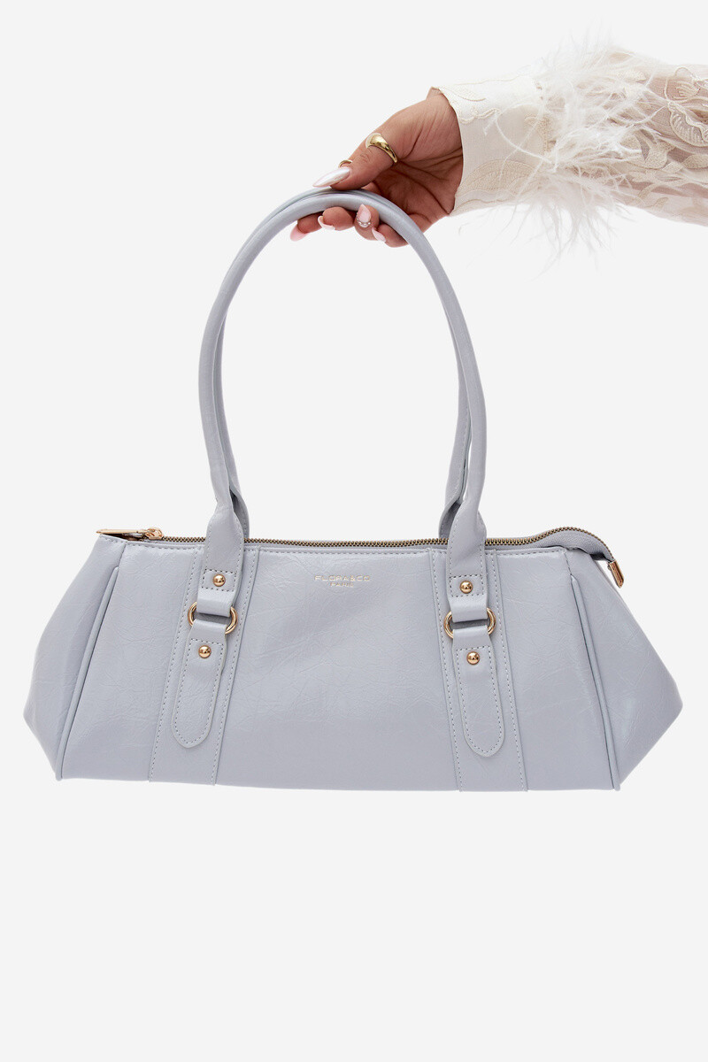 Flora&Co Modrá Kabelka z Umělého Kůže