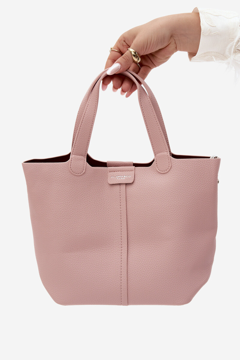 Flora&Co Růžová kabelka Blaire
