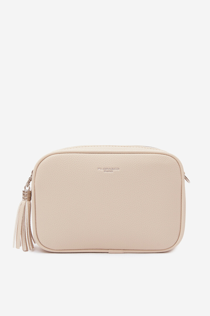 Flora&Co dámská taška na rameno světle béžová