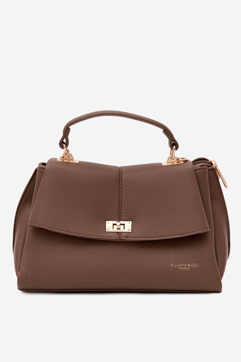 Flora&Co Dámská taška z ekokůže taupe Sybella
