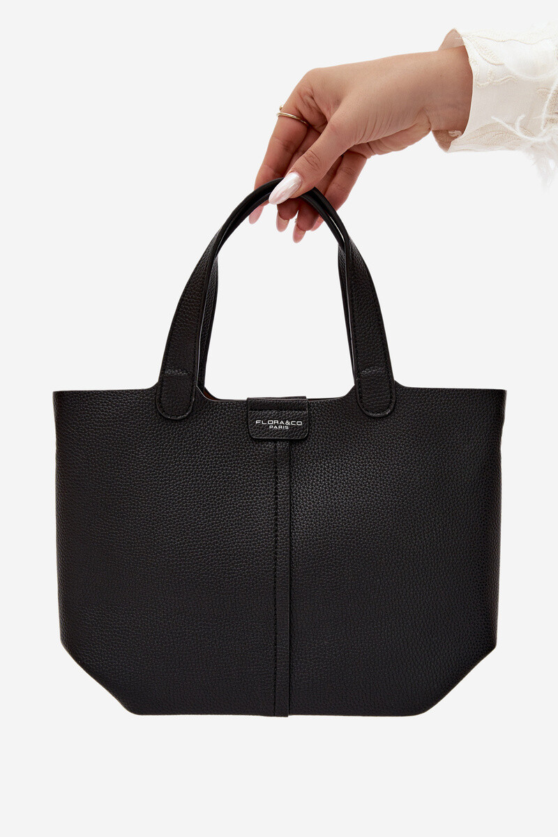 Flora&Co černá kabelka Blaire