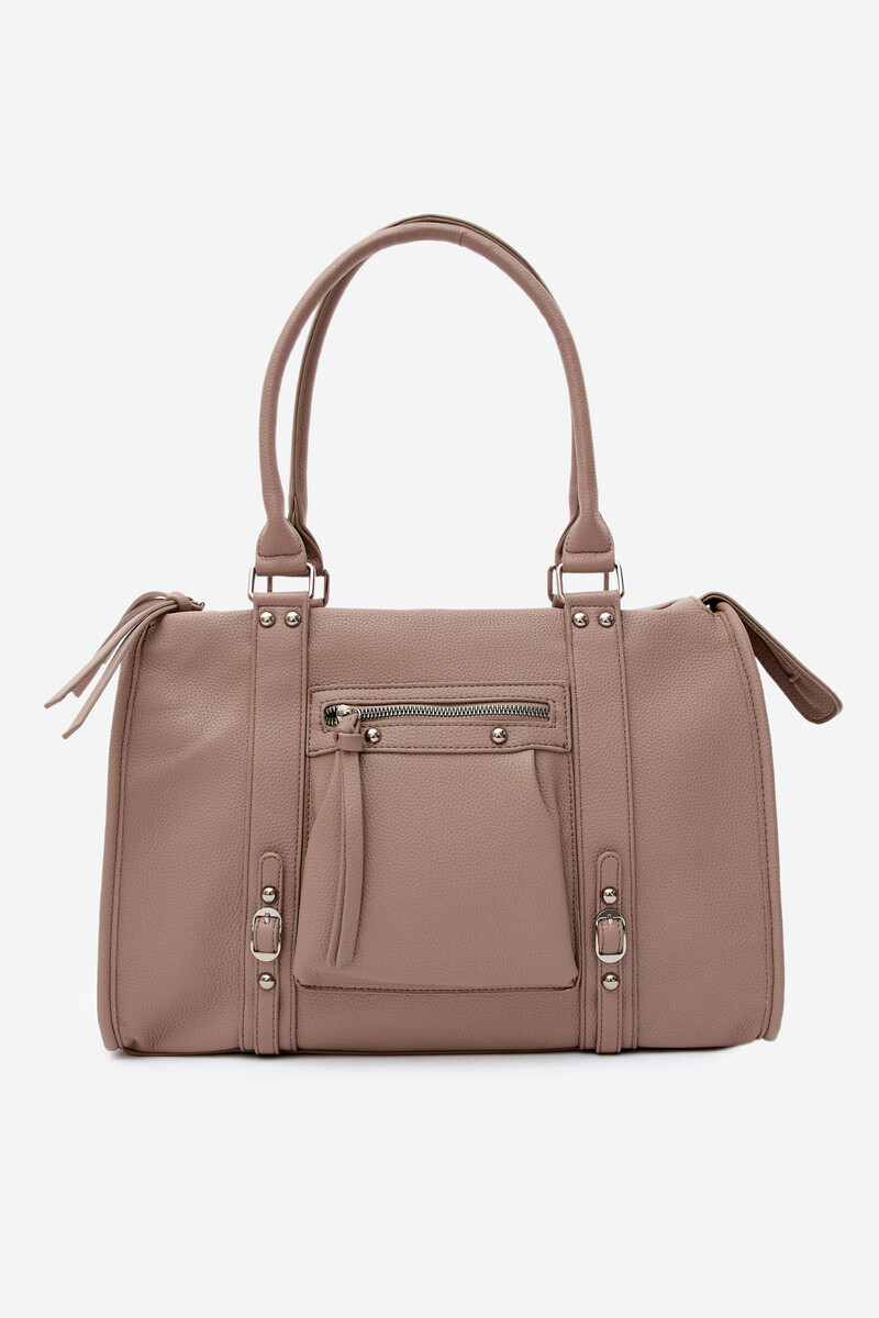 Flora&Co velká taupe kabelka Nolita