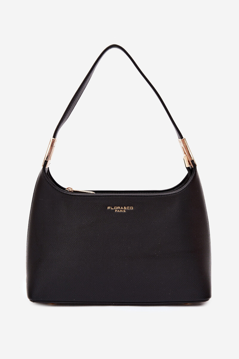 Flora&Co Černá kabelka Gretta
