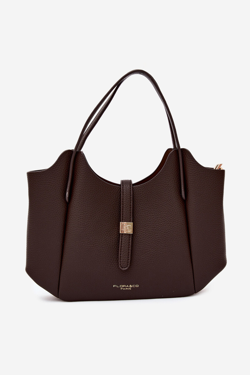 Flora&Co Toffee kabelka z umělé kůže