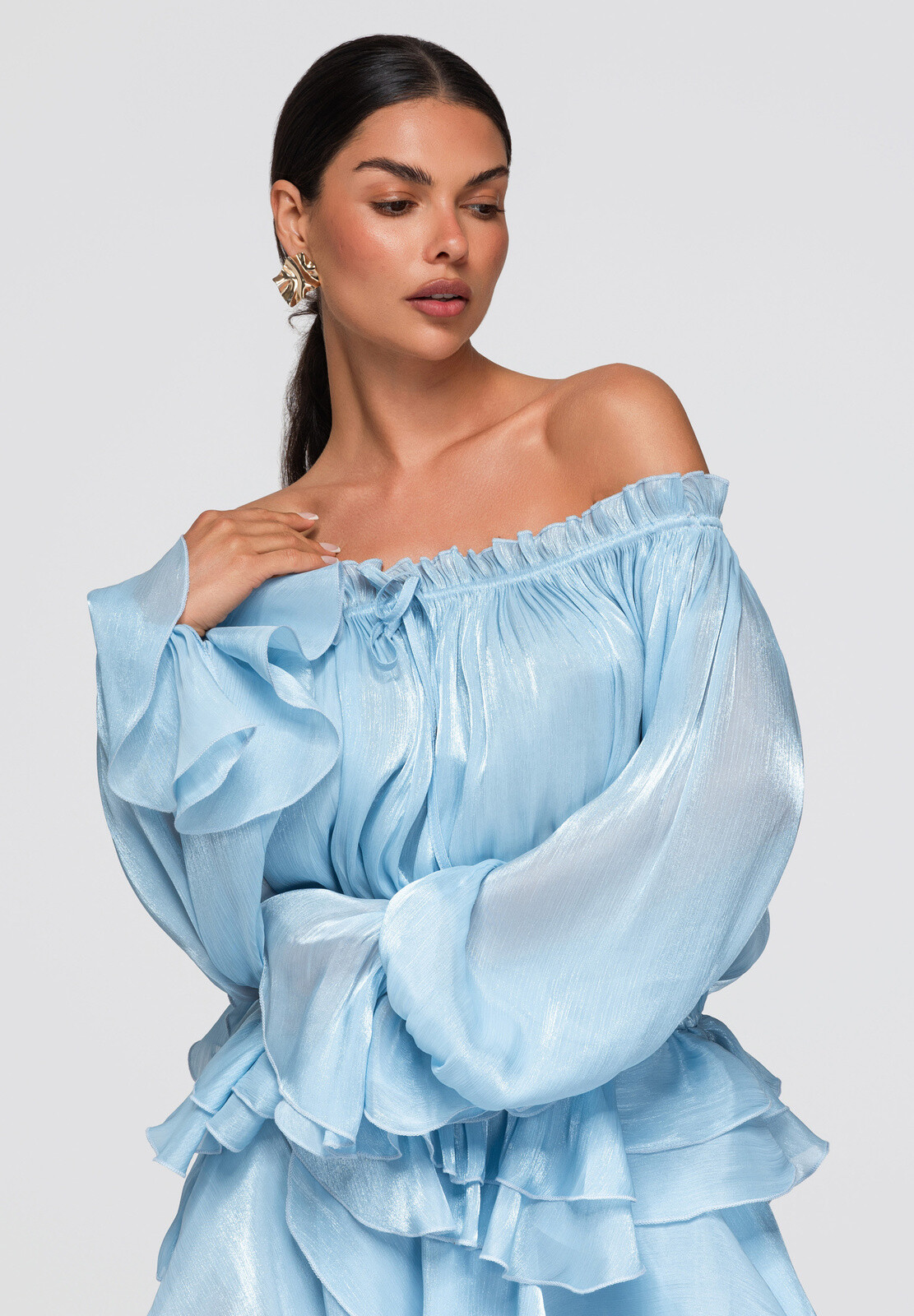 Ženský crop top Ombre OW-TS-
