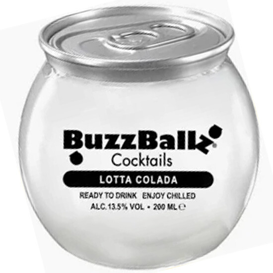BuzzBallz Coctails Colada 0,2 l 13,5 %