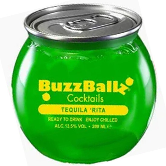 BuzzBallz Coctails Lime Rita 0,2 l 13,5 %