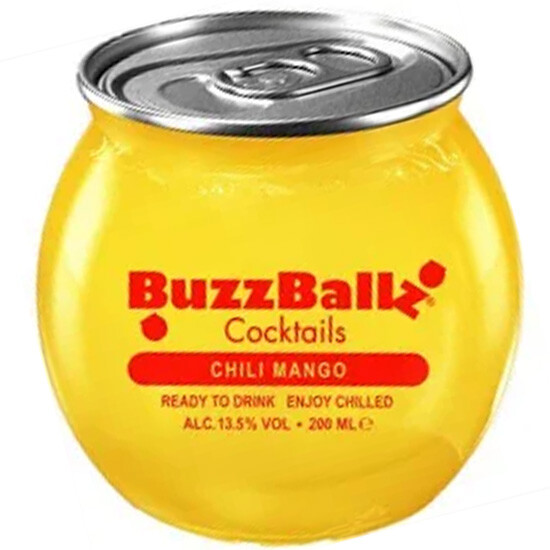BuzzBallz Cocktails Chili Mango 0,2 l 13,5 %