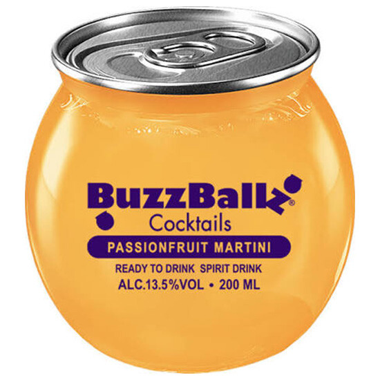 BuzzBallz Coctails passion Martini 0,2 l 13,5 %