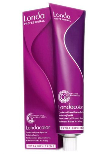 LONDA PO Londa Pernament Color barva na vlasy 5/6 POŠKOZENÉ