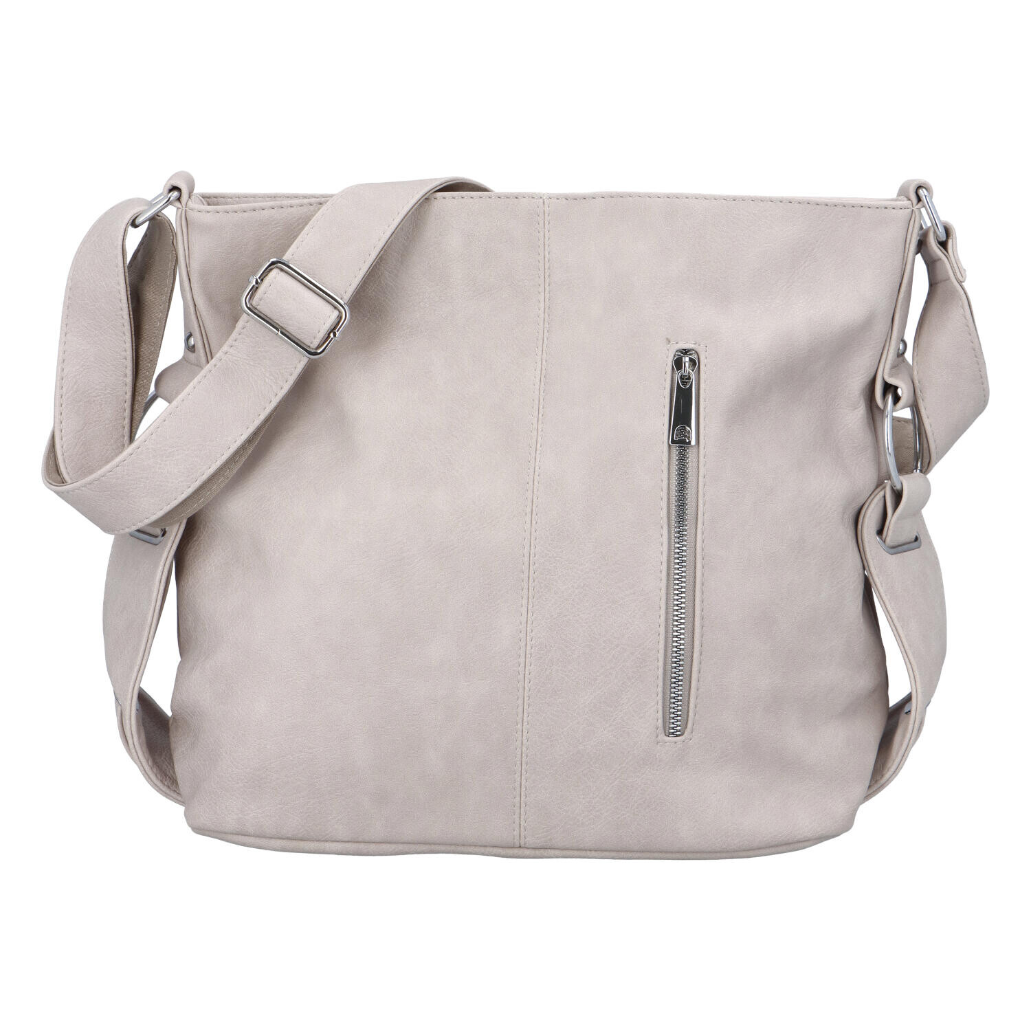 Dámská crossbody kabelka šedá - Mahel Laionela šedá
