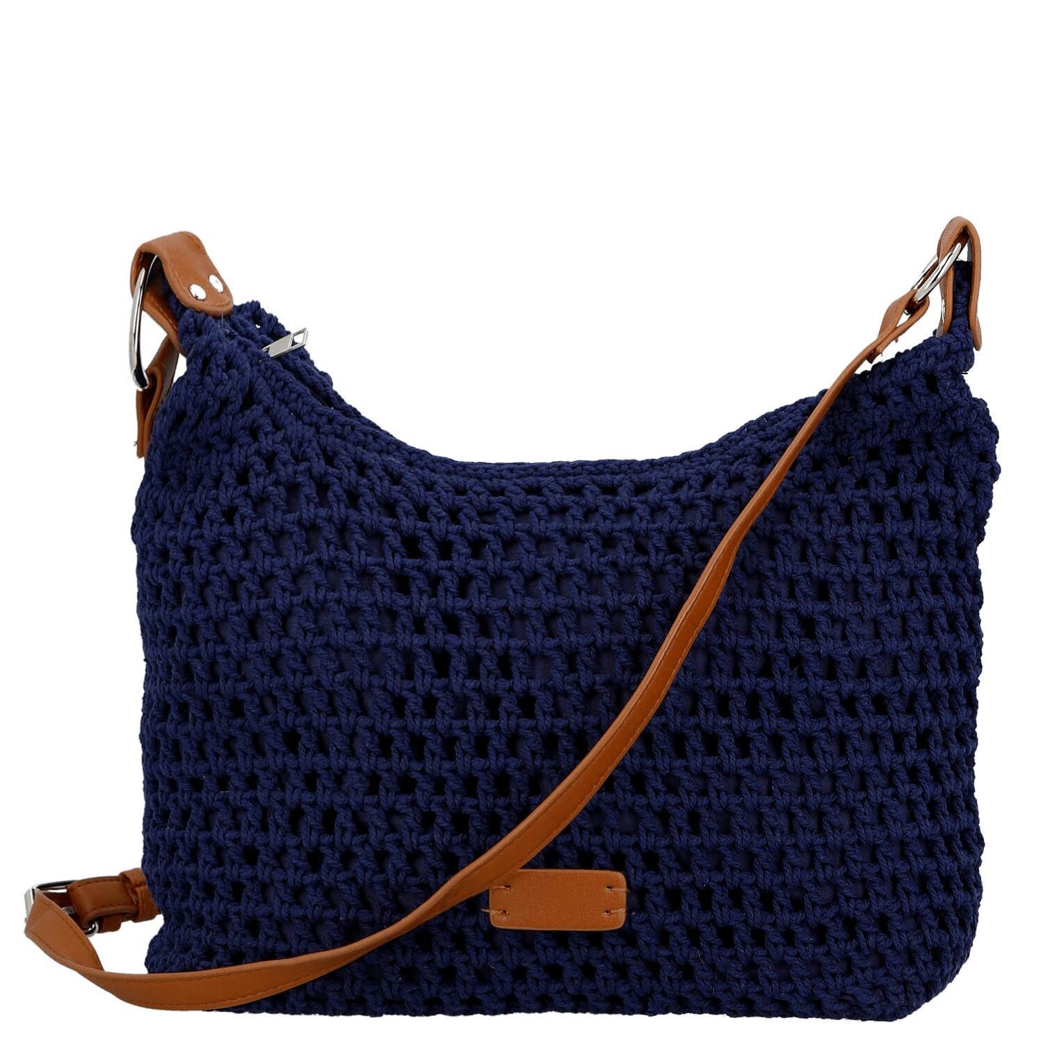 Dámská crossbody kabelka tmavě modrá - Firenze Janelle tmavě modrá