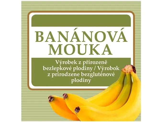 ADVENI Banánová mouka 250 g DMT 05/2026
