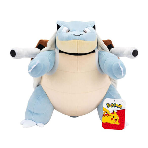Pokémon plyšák Blastoise - 30 cm