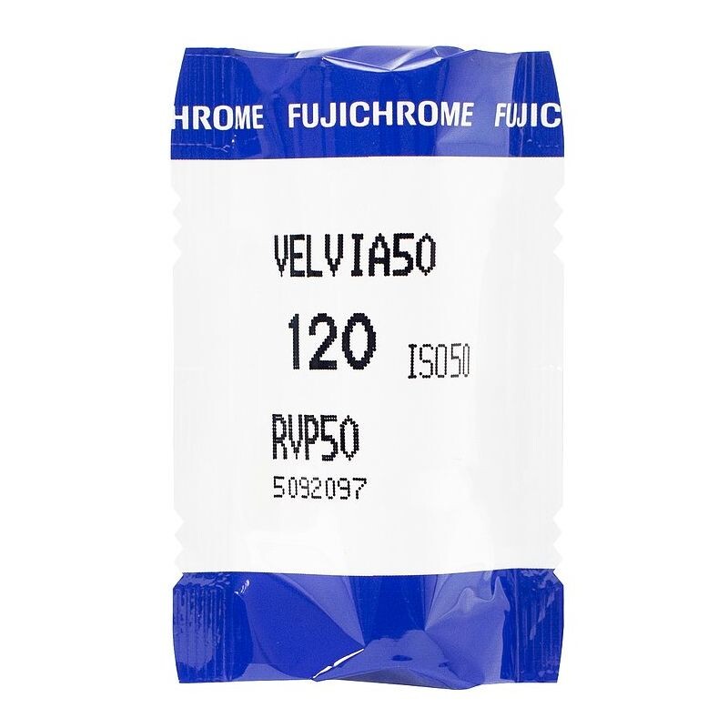 FUJIFILM Velvia 50/120