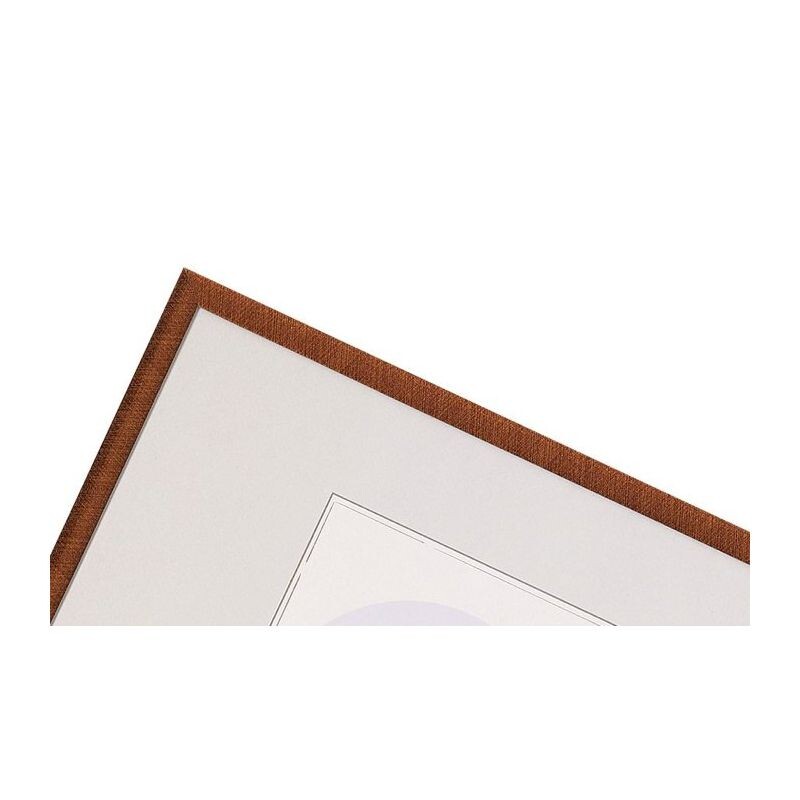 WALTHER LIFESTYLE rám 21x30 plast, bronz
