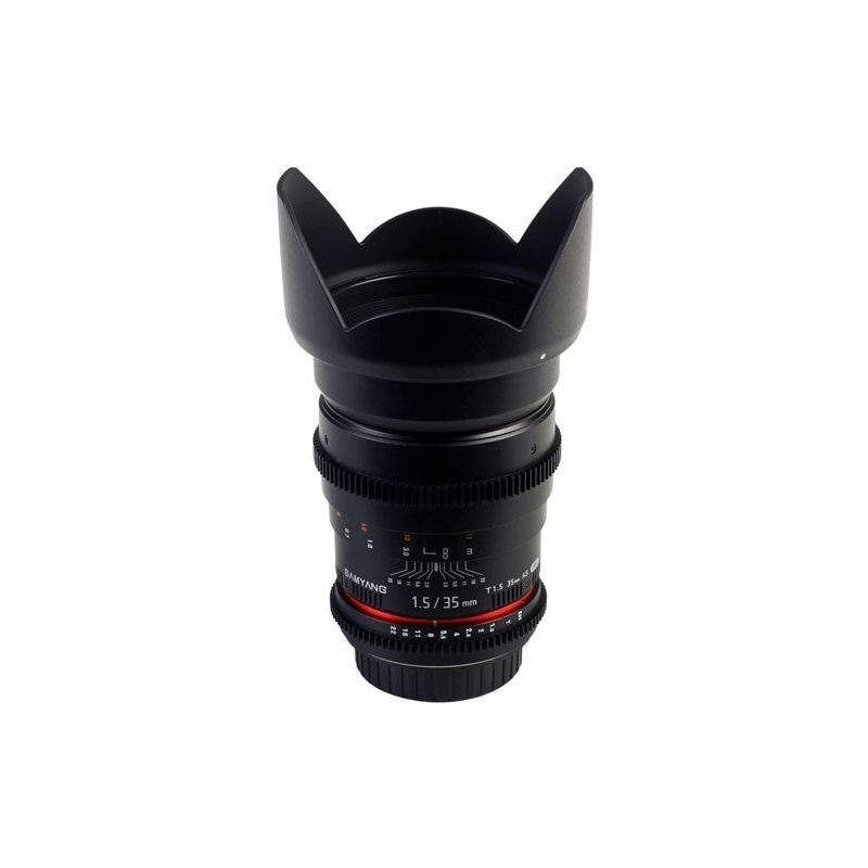 SAMYANG 35 mm T1,5 VDSLR AS UMC II pro MFT
