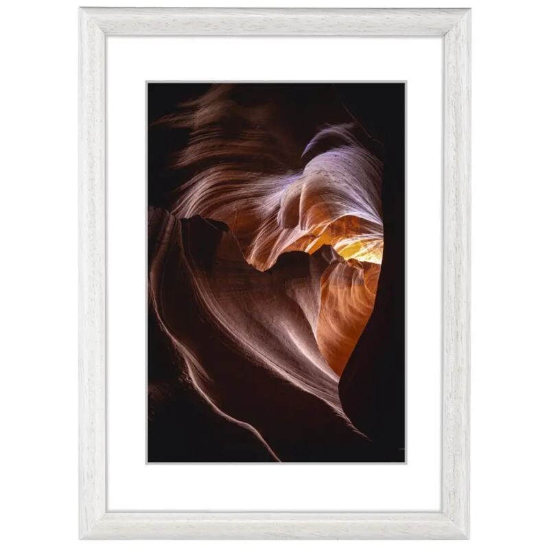 HAMA PHOENIX  rám 21X30 dřevo, bílá