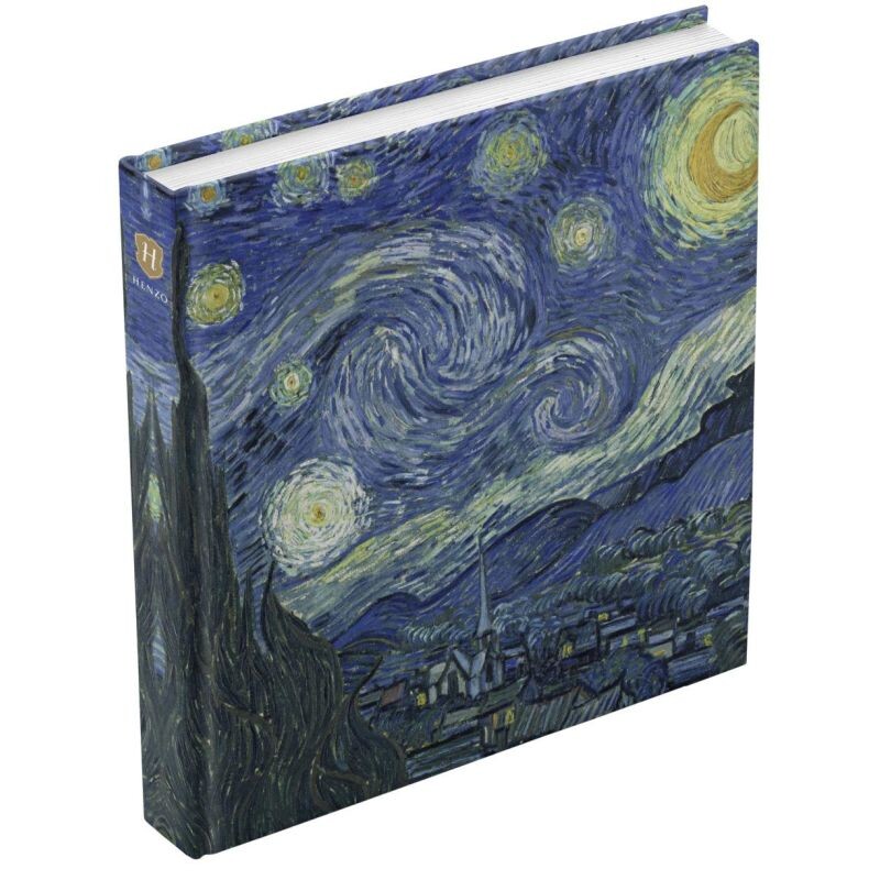 HENZO  VAN GOGH klasické/100 stran, 30x30