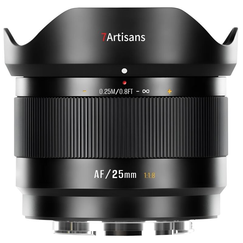 7ARTISANS AF 25 mm f/1,8 LITE pro Fujifilm X