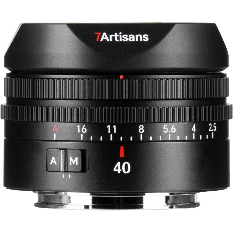 7ARTISANS AF 40 mm f/2,5 LITE pro Sony E