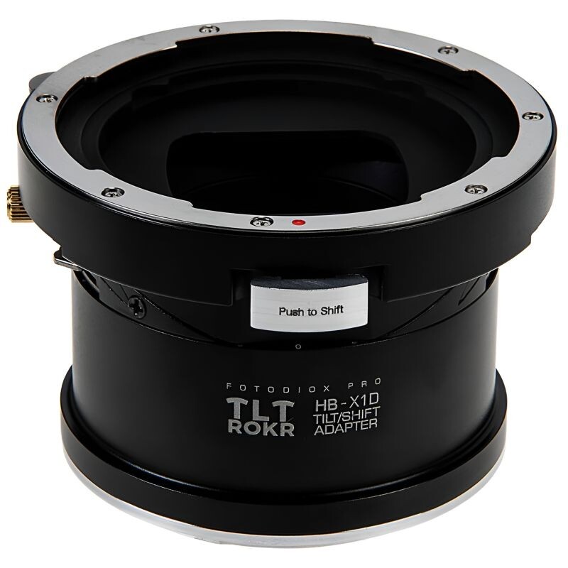 FOTODIOX adaptér obj. Hasselblad V na tělo Hasselblad X s funkcí Tilt&Shift